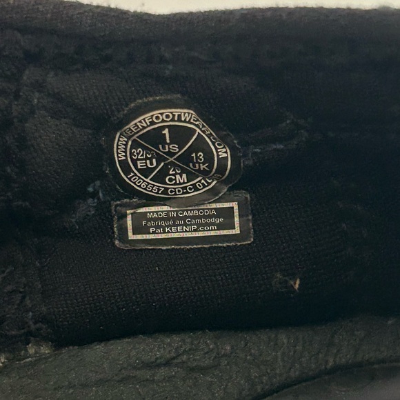 KEEN Kids Newport H2 Waterproof Hiking Beach Everyday Velcro Strap Sandal Size 1 - Picture 4 of 7